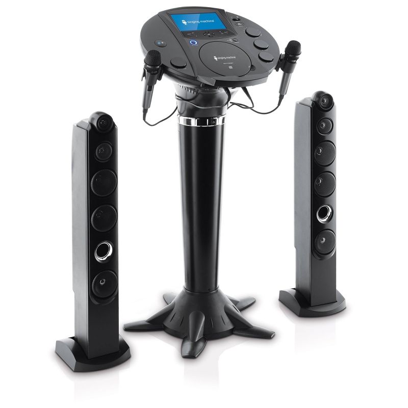 Singing Machine Karaoke Pedestal System - Black (ISM1030BT), 3 of 8