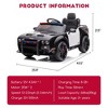 12V Ride on Car, Licensed Dodge Challenger Kids' Electric Car, Battery Powered Electric Vehicle with Remote Control - 2 of 4