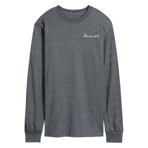 Men's - Muhammad Ali - Ali Greatest Of All Time- Men's Long Sleeve Graphic T-Shirt Long Sleeve Graphic T-Shirt - 1 of 3
