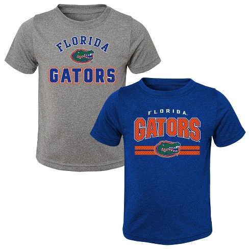 Ncaa Florida Gators Toddler 2pk T-shirt - 4t : Target