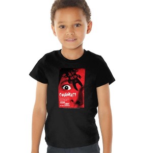 Toddler Boys' Star Trek Tng Season 1 Episode 25 T-Shirt Black - 1 of 4