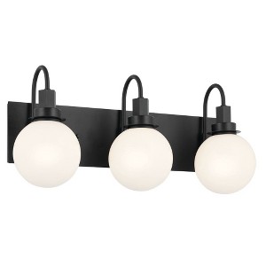 Kichler Lighting Hex 3 - Light Vanity in  Black - 1 of 1