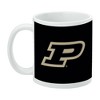 Purdue Boilermakers Logo Ceramic Coffee Mug Novelty Gift Mugs for Coffee Tea and Hot Drinks 11oz White - 3 of 4
