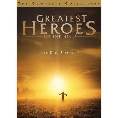 Greatest Heroes of the Bible: The Complete Collection (DVD)