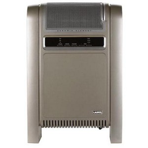 Lasko 758000 Cyclonic Ceramic Heater, 1500/750 Watts, Beige - 1 of 1