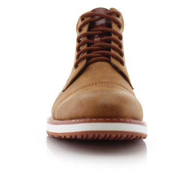 Ferro Aldo Mens Birt MFA506027 Casual Mid-Top Sneaker Boots, in Honey Brown, Size 10 — фото 3