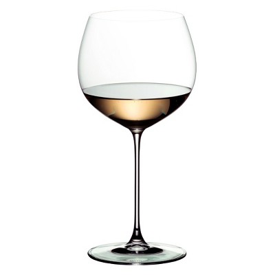 Riedel Veritas Crystal Chardonnay 21.875 Ounce Wine Glass, Set of 2