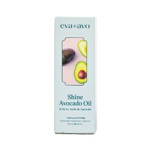 eva+avo Avocado Shine Oil - 2 fl oz - 1 of 4