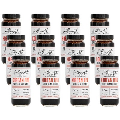 Southern Art Korean BBQ Sauce Sweet Savory - Case of 12/12 fz