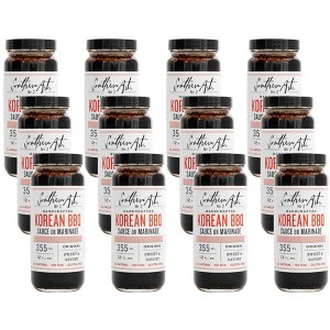 Southern Art Korean BBQ Sauce Sweet Savory - Case of 12/12 fz - 1 of 3