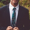 Crazy Dog T-Shirts Science Like Magic But Real Necktie Mens Novelty Neckties Teacher Tie Funny Ties for Men - 3 of 4