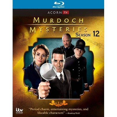 Murdoch Mysteries: Season 12 (Blu-ray)(2019)