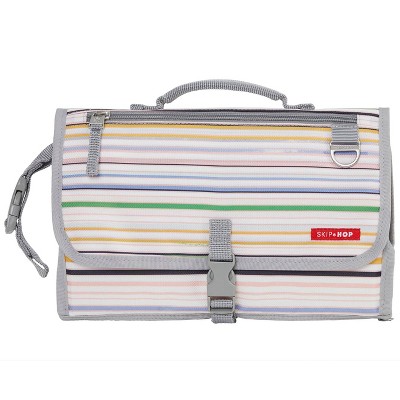 skip hop striped changing bag