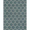 Unique Loom Outdoor Trellis Geometric Woven Area Rug - 2 of 4