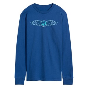 Men's - Marvel - Thor Horizontal Long Sleeve Graphic T-Shirt - 1 of 3
