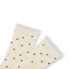 Anna-Kaci 3-Pack Women's Crew Socks with Ribbed Texture and Allover Polka Dot Pattern - 2 of 4