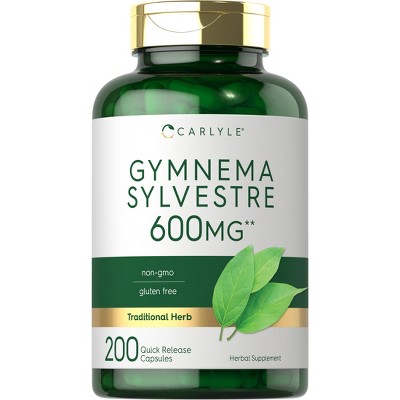 Carlyle Gymnema Sylvestre Leaf 600mg | 200 Capsules