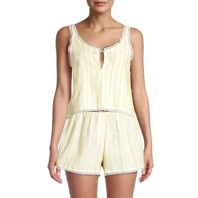 Women's Vivi Bowtie Cotton Tank - Andine