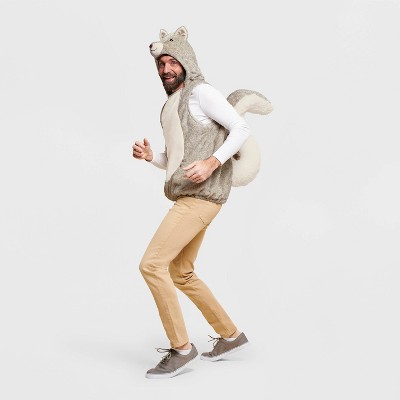 Adult Pullover Squirrel Halloween Costume One Size - Hyde & EEK! Boutique™