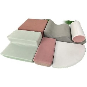 Climbing Toys for Toddlers, Soft Climb and Crawl Playset Indoor Baby Soft Foam Blocks for Climbing, Crawling - 1 of 1