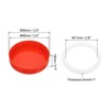 Unique Bargains Leak-Proof Plastic Mason Jar Lids with Silicone Sealing Ring 8 Pcs - 2 of 4