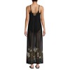 Lands' End Women's Rayon Poly Rib Scoop Neck Swim Cover-up Maxi Dress - 4 of 4