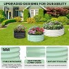Raised Beds for Outdoor, Raised Garden Bed with Open Base, Tool-Free Assembly Planter Raised Boxes for Outdoor Vegetables & Flowers - 4 of 4