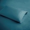 600 Thread Count Cotton Blend Deep Pocket Ultra Soft Fuzzy Sheet Set, Prime Bedding Sets for Bedroom, Cozy Winter Bedding for Luxury Decor Style, Machine Washable Fitted Sheet for Queen / King Size, Xmas Bedding - 3 of 4