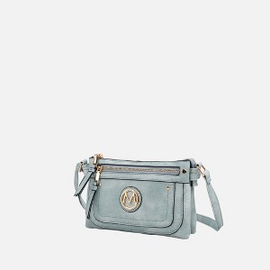 MKF Collection Elaina Multi Pocket Crossbody by Mia K - 1 of 4
