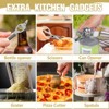 Itopfox 34-Piece Silicone Kitchen Utensil Set with Wooden Handles, Heat-Resistant Tools for Nonstick Cookware Including Grater - 4 of 4