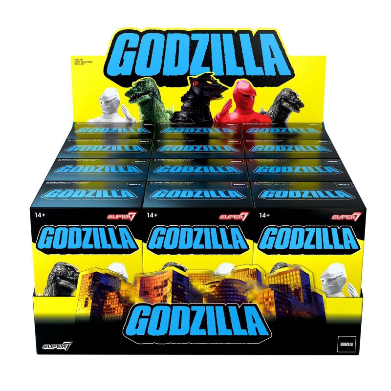 Godzilla Toho Blind Boxes, 2 of 12