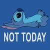 Women's Lilo & Stitch Not Today Racerback Tank Top - 2 of 4