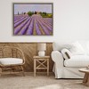 Stupell Industries Lavender Fields Farmland Floating Frame Canvas Art - 3 of 4