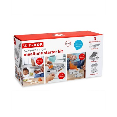 Skip Hop Infant Feeding Easy Prep & Store Starter Kit - 3pc