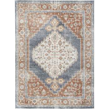 Nourison Washable Astra Vintage Persian Indoor Flatweave Area Rug