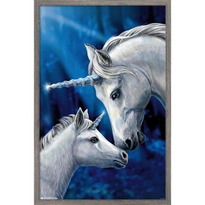 Trends International Lisa Parker - Sacred Love Framed Wall Poster Prints - 1 of 4