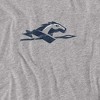 Men's Longwood University Official Distressed Primary Adult T-Shirt - 2 of 4