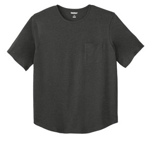 KingSize Men's Big & Tall Silver Cooling Pocket Crewneck - 1 of 4