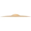 SABIAN AA Raw Bell Crash Cymbal 16 in. Brilliant - 2 of 3