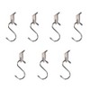 ALEKO RVHOOKS Stainless Steel Hooks for RV Awnings -One set 7pcs Slider +7 pcs Hooks - Retractable - 3 of 4