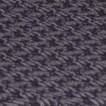 black patterned fabric/silver vein frame