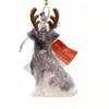 KURT ADLER 4.0 Inch Dog With Antlers Ornament Christmas Puppy Tree Ornaments - 2 of 2