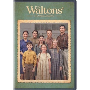 The Waltons' Homecoming (2021) (DVD) - 1 of 2