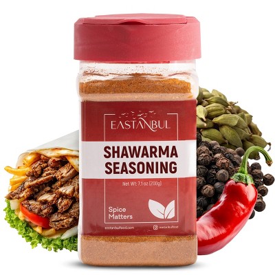 Eastanbul Shawarma Seasoning, Shawarma Spice Blend, 7.1oz