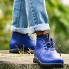 Ccilu Panto Paolo Men High Top Ankle Boots Lace-up Rainboots - 2 of 4