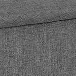 heathered charcoal woven solid