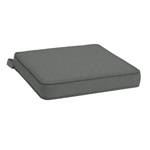 ARDEN Foam Outdoor Double Welted Dining Seat Cushion, 19 x 19, made with ProFoam, Rain-proof, Fade Resistant - 1 of 4