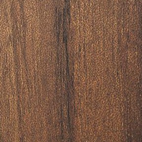 walnut wood/black