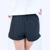 Women's Magical Weekend Puffer Shorts - entro - 2 of 4
