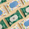 The Honest Company Little Flushables Plant-Based Flushable Wipes made with over 99% Water - 42ct - 4 of 4